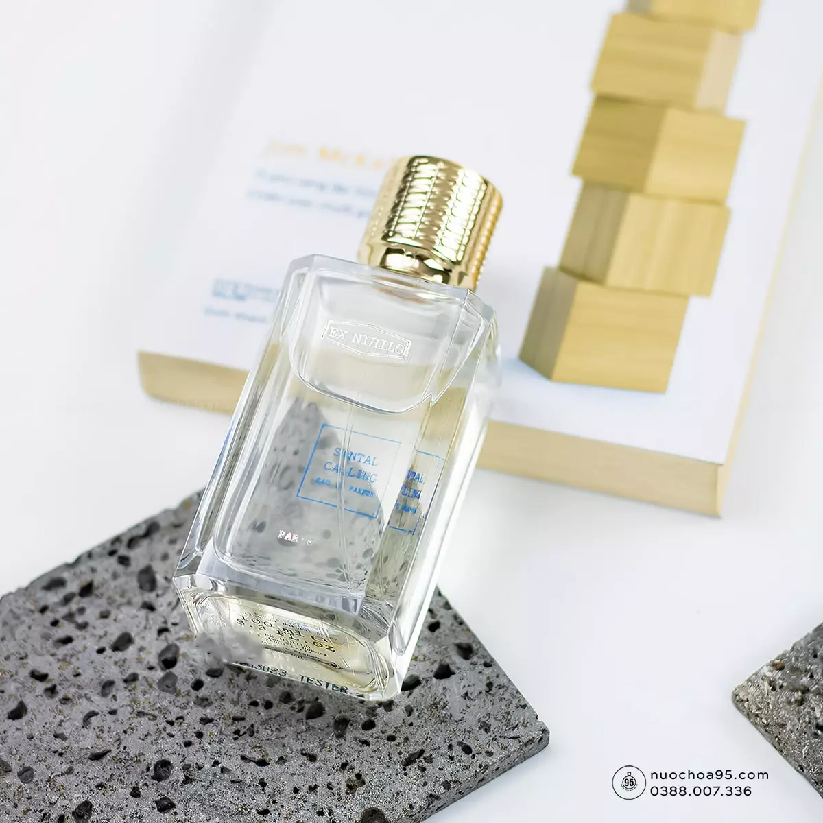 Ex Nihilo Santal Calling 100ml 残量9割ほど Ex Nihilo Santal Calling 100ml 残量9割ほど - メルカリ
